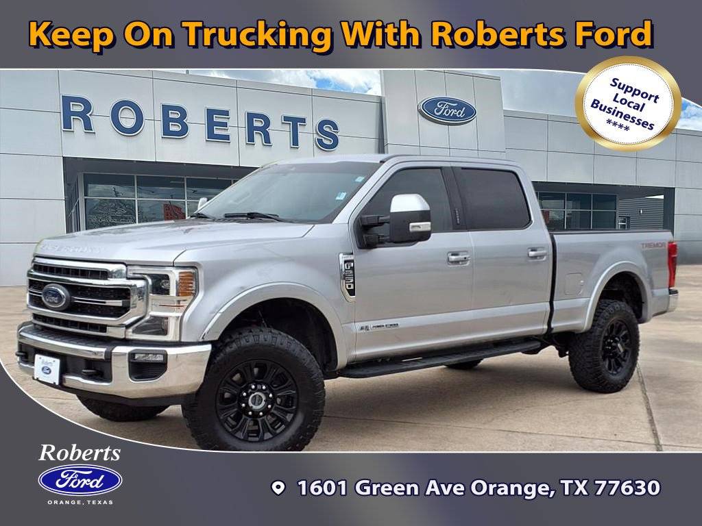 2021 Ford Super Duty F-250 LARIAT — Pickup Truck — 102,352 mi — Orange, TX