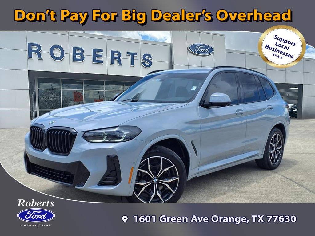 2024 BMW X3 30i — SUV — 13,900 mi — Orange, TX