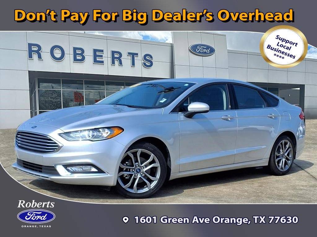 2017 Ford Fusion SE — Sedan — 44,271 mi — Orange, TX