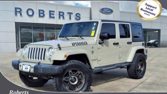 2017 Jeep Wrangler Sahara — SUV — 93,552 mi — Orange, TX