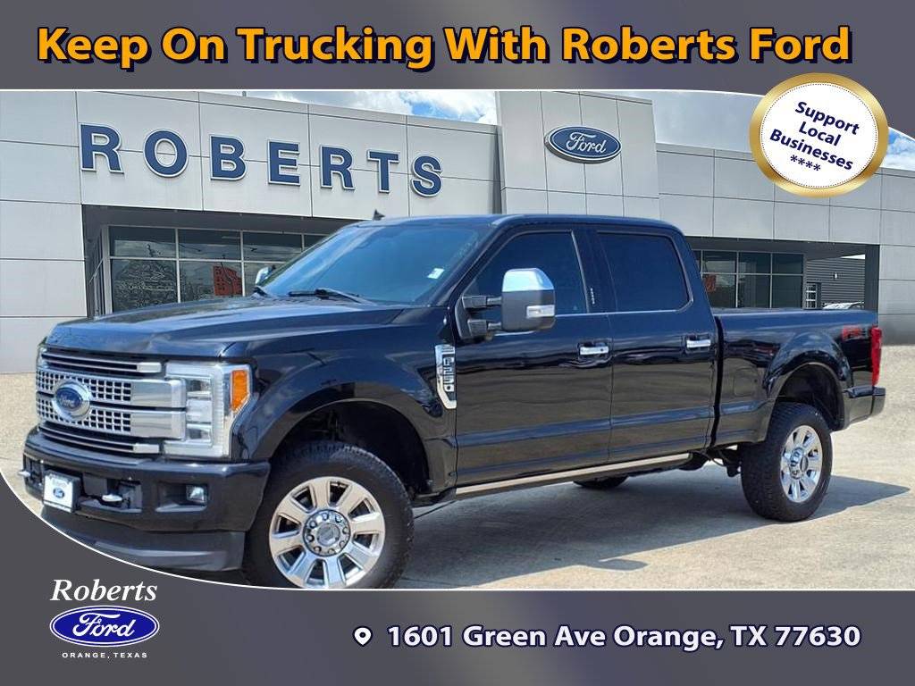 2019 Ford Super Duty F-250 Platinum — Pickup Truck — 110,150 mi — Orange, TX