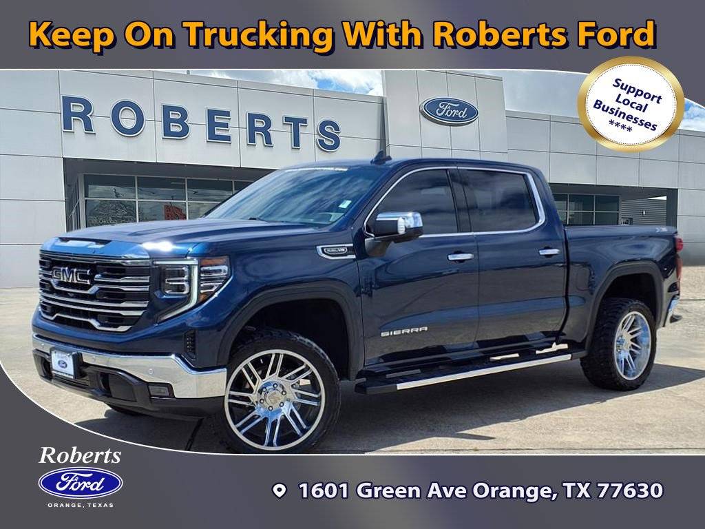 2022 GMC Sierra 1500 SLT — Pickup Truck — 24,491 mi — Orange, TX