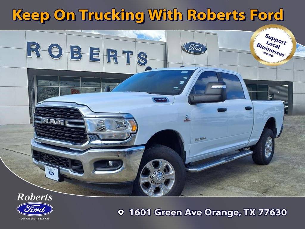2024 Ram 2500 Big Horn — Pickup Truck — 37,869 mi — Orange, TX