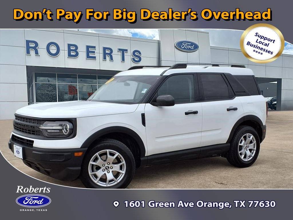 2021 Ford Bronco Sport Base — SUV — 106,419 mi — Orange, TX