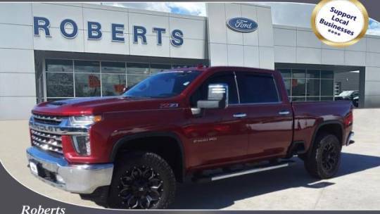2020 Chevrolet Silverado 2500HD LTZ — Pickup Truck — 84,570 mi — Orange, TX