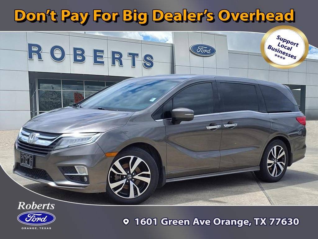 2019 Honda Odyssey Elite — Minivan — 146,198 mi — Orange, TX