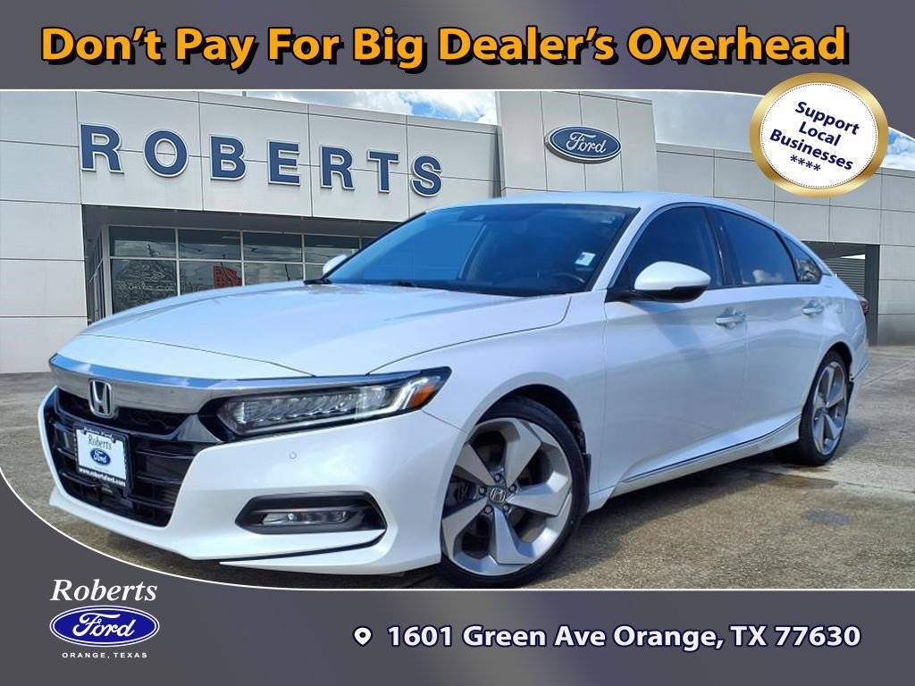 2020 Honda Accord Touring — Sedan — 57,540 mi — Orange, TX