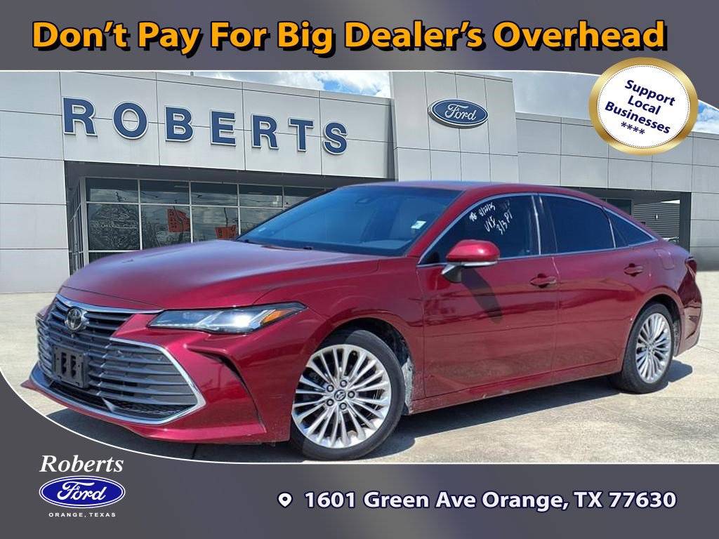 2020 Toyota Avalon Limited — Sedan — 66,673 mi — Orange, TX