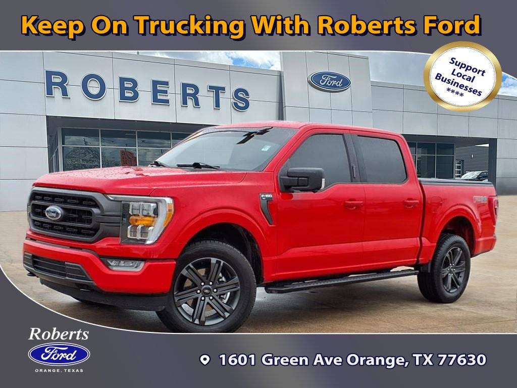 2023 Ford F-150 XLT — Pickup Truck — 84,818 mi — Orange, TX