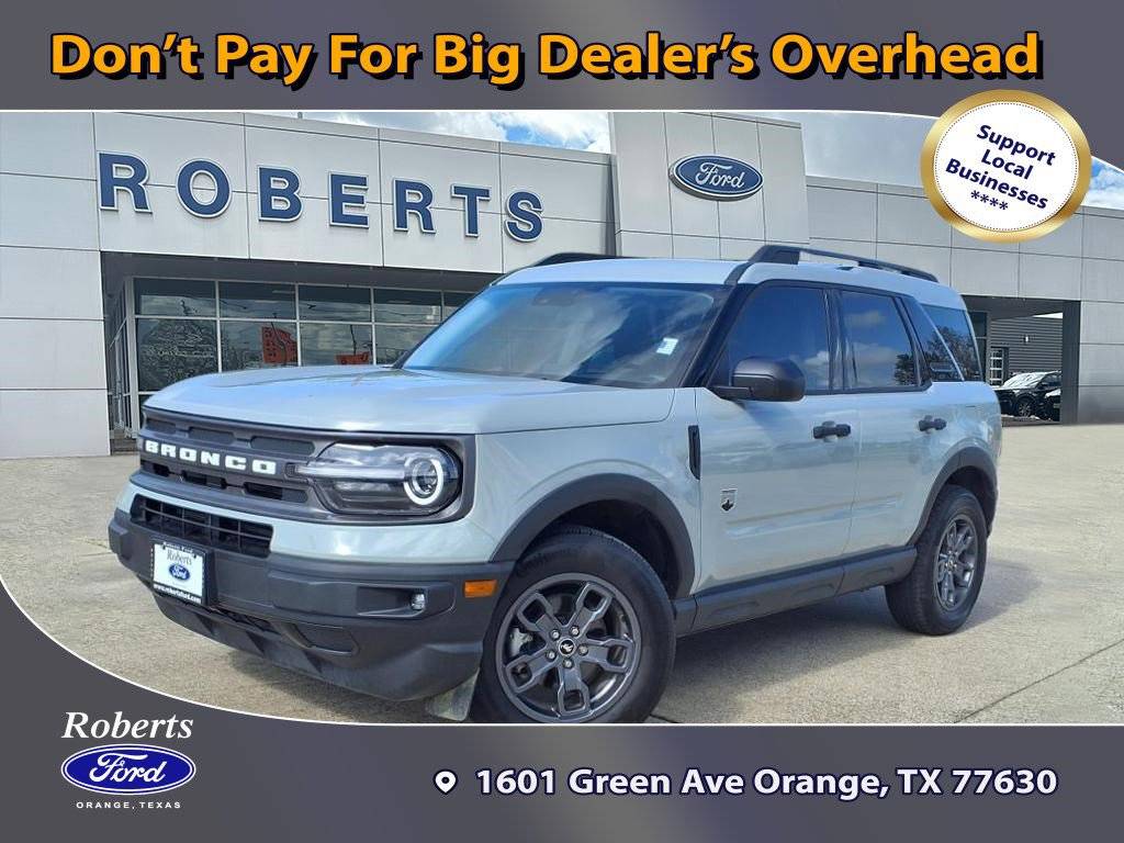 2024 Ford Bronco Sport Big Bend — SUV — 15,141 mi — Orange, TX
