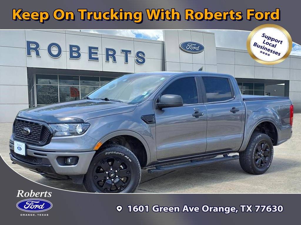 2023 Ford Ranger XLT — Pickup Truck — 37,904 mi — Orange, TX