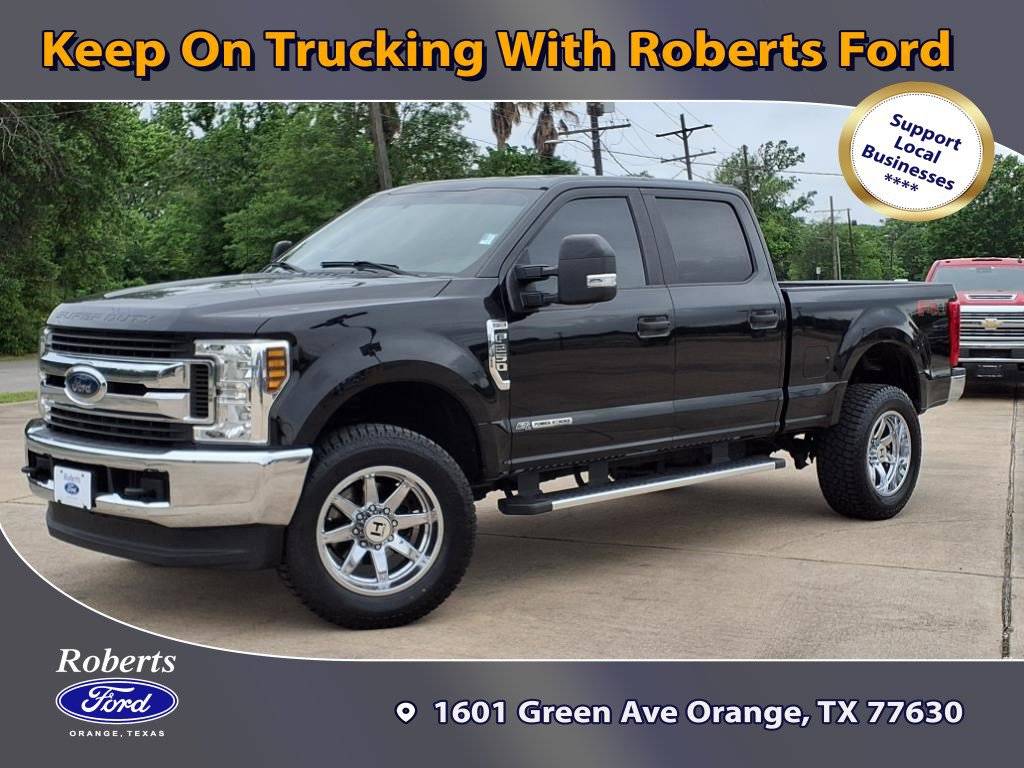 2019 Ford Super Duty F-250 XL — Pickup Truck — 73,101 mi — Orange, TX