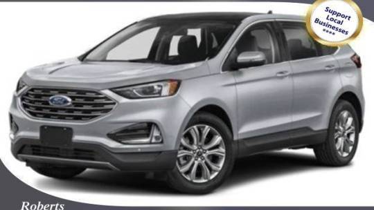 2024 Ford Edge Titanium — SUV — 17,992 mi — Orange, TX