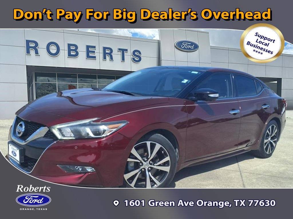 2018 Nissan Maxima Platinum — Sedan — 43,334 mi — Orange, TX