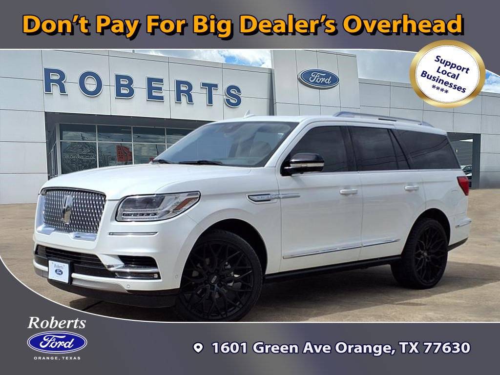 2021 Lincoln Navigator Reserve — SUV — 84,132 mi — Orange, TX
