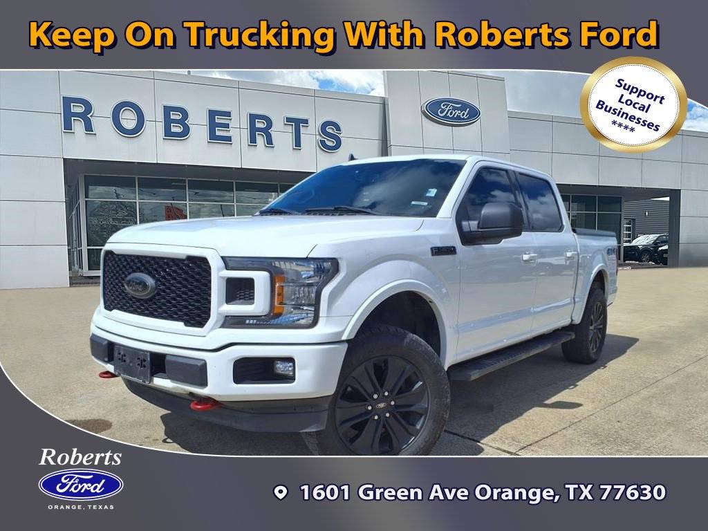 2020 Ford F-150 XLT — Pickup Truck — 97,100 mi — Orange, TX