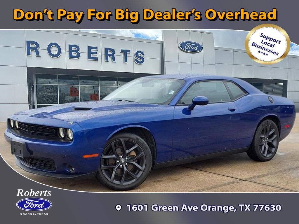 2022 Dodge Challenger SXT — Coupe — 83,565 mi — Orange, TX