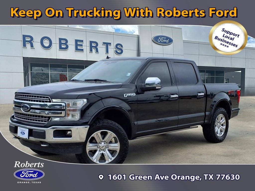 2018 Ford F-150 Lariat — Pickup Truck — 122,797 mi — Orange, TX