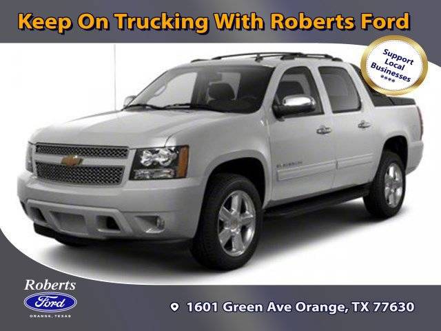 2013 Chevrolet Avalanche LTZ — Pickup Truck — 145,655 mi — Orange, TX
