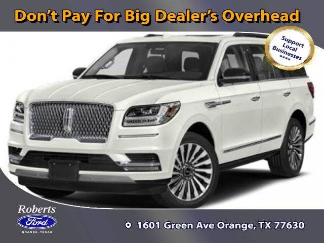 2020 Lincoln Navigator Black Label — SUV — 98,600 mi — Orange, TX