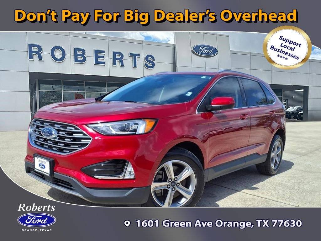 2022 Ford Edge SEL — SUV — 25,729 mi — Orange, TX