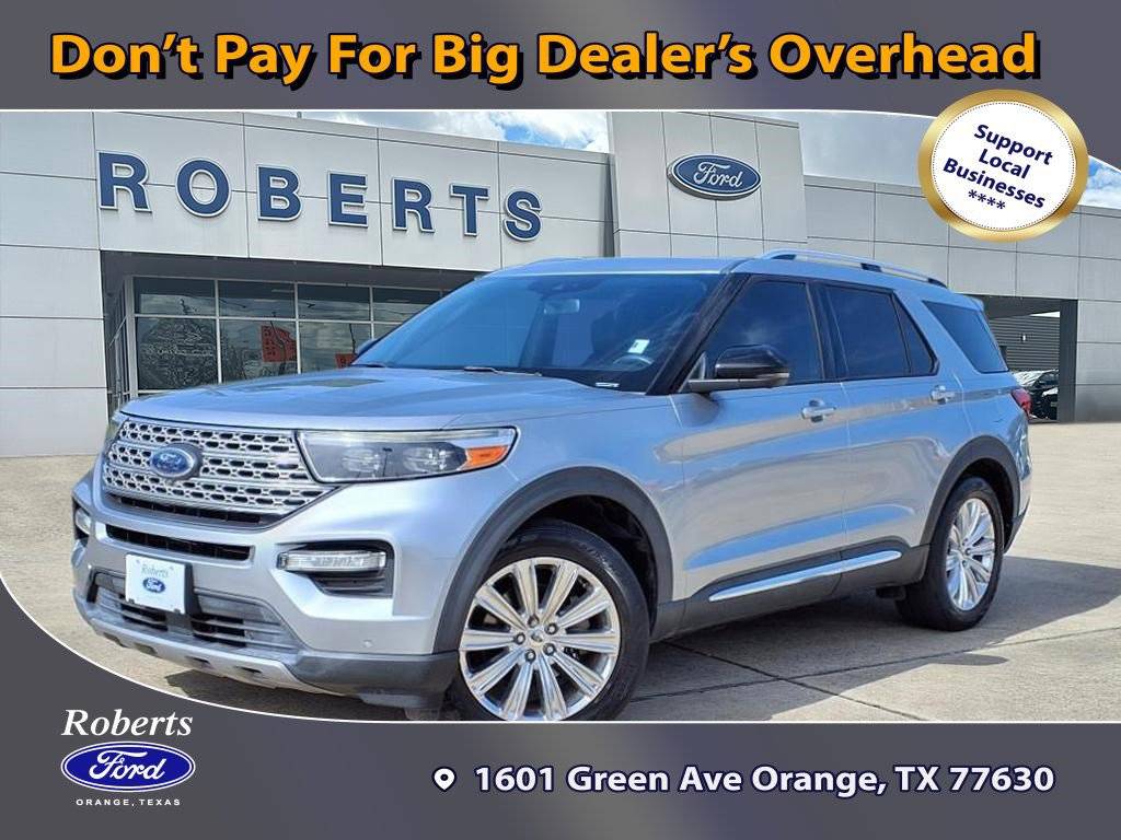 2020 Ford Explorer Limited — SUV — 87,526 mi — Orange, TX