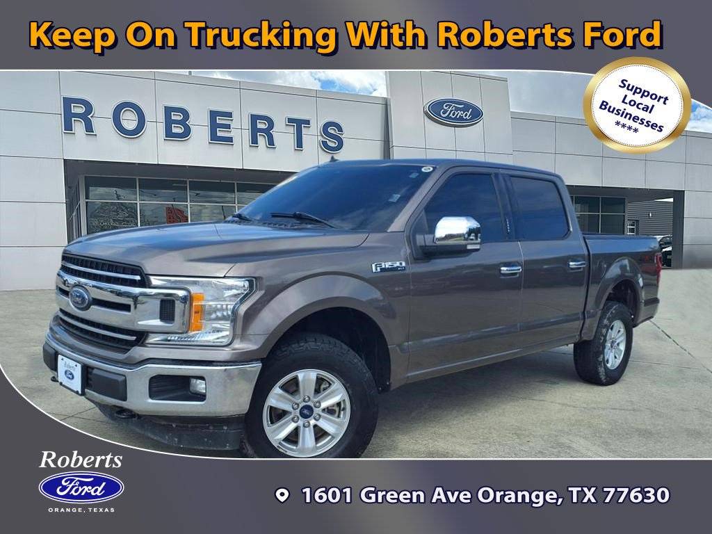 2019 Ford F-150 XLT — Pickup Truck — 101,362 mi — Orange, TX