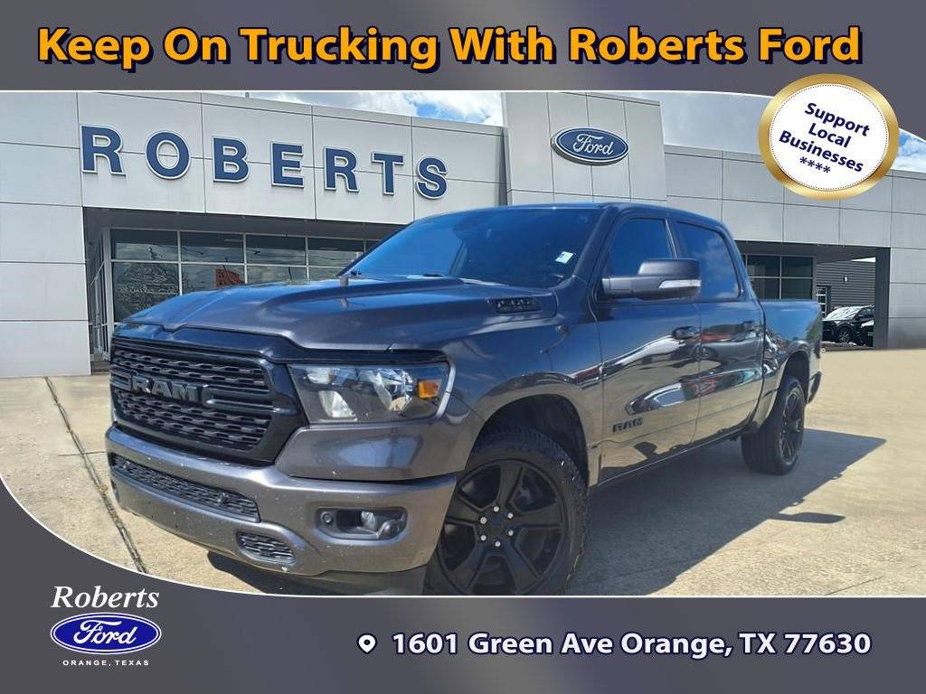 2022 Ram 1500 Lone Star — Pickup Truck — 66,623 mi — Orange, TX