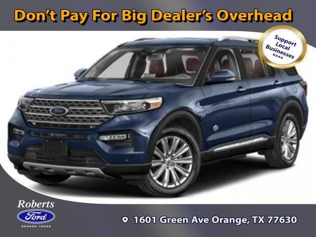 2023 Ford Explorer King Ranch — SUV — 71,831 mi — Orange, TX