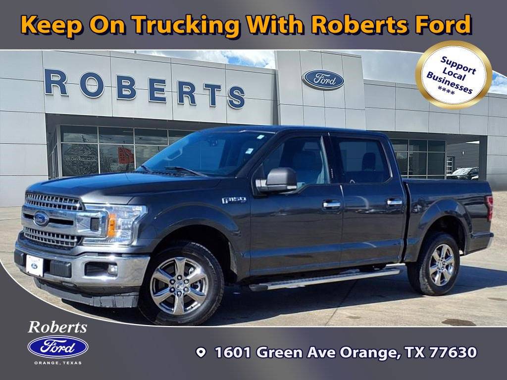 2020 Ford F-150 XLT — Pickup Truck — 105,405 mi — Orange, TX