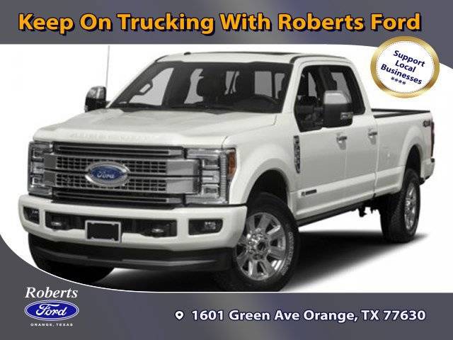 2017 Ford Super Duty F-250 Platinum — Pickup Truck — 185,028 mi — Orange, TX