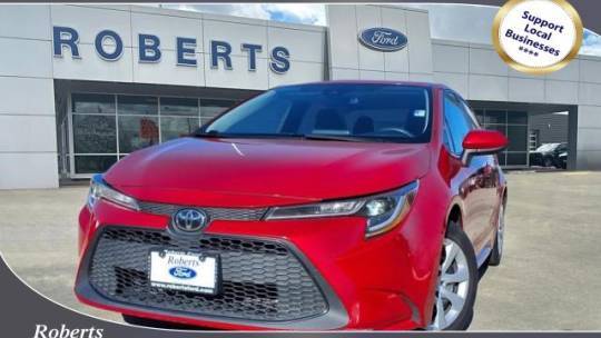 2021 Toyota Corolla LE — Sedan — 61,932 mi — Orange, TX
