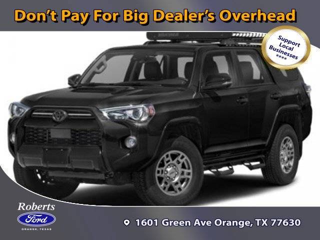 2020 Toyota 4Runner TRD Off Road Premium — SUV — 97,000 mi — Orange, TX