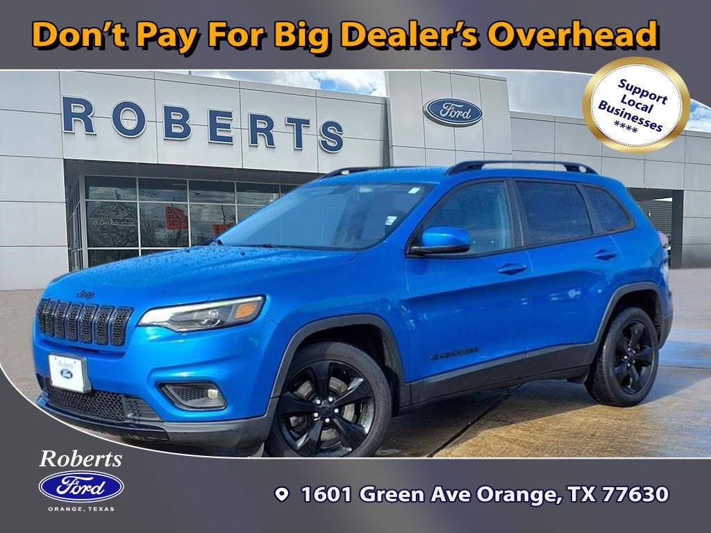2020 Jeep Cherokee Altitude — SUV — 116,936 mi — Orange, TX