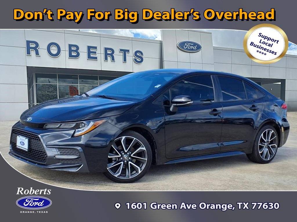 2022 Toyota Corolla SE — Sedan — 65,430 mi — Orange, TX