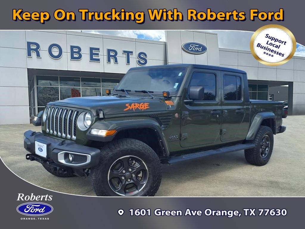 2023 Jeep Gladiator Overland — Pickup Truck — 19,690 mi — Orange, TX
