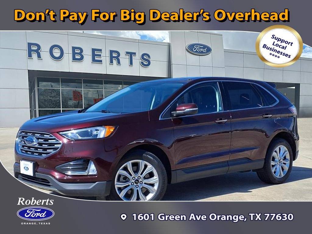 2023 Ford Edge Titanium — SUV — 40,047 mi — Orange, TX