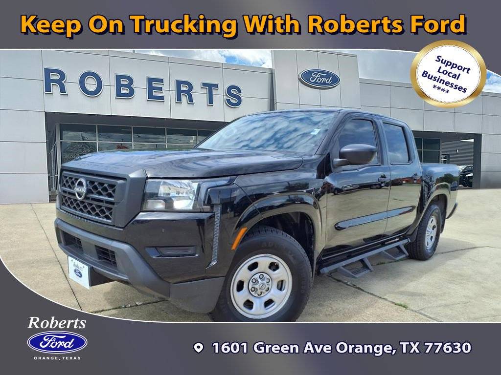 2022 Nissan Frontier S — Pickup Truck — 114,701 mi — Orange, TX