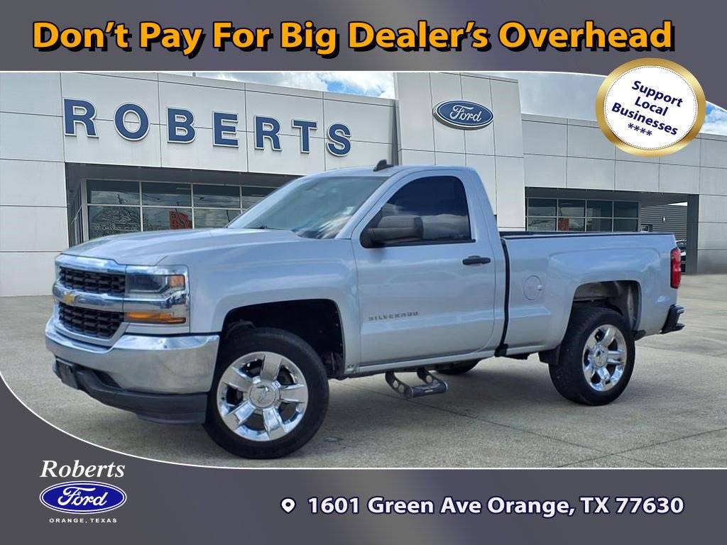 2016 Chevrolet Silverado 1500 LS — Pickup Truck — 145,750 mi — Orange, TX