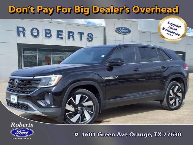 2024 Volkswagen Atlas Cross Sport SE with Technology — SUV — 28,321 mi — Orange, TX