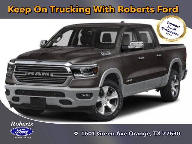2020 Ram 1500 Laramie — Pickup Truck — 63,027 mi — Orange, TX