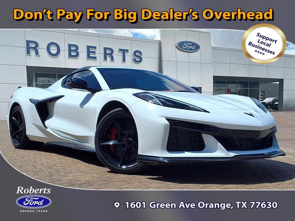 2025 Chevrolet Corvette E-Ray 3LZ — Coupe — 8,470 mi — Orange, TX
