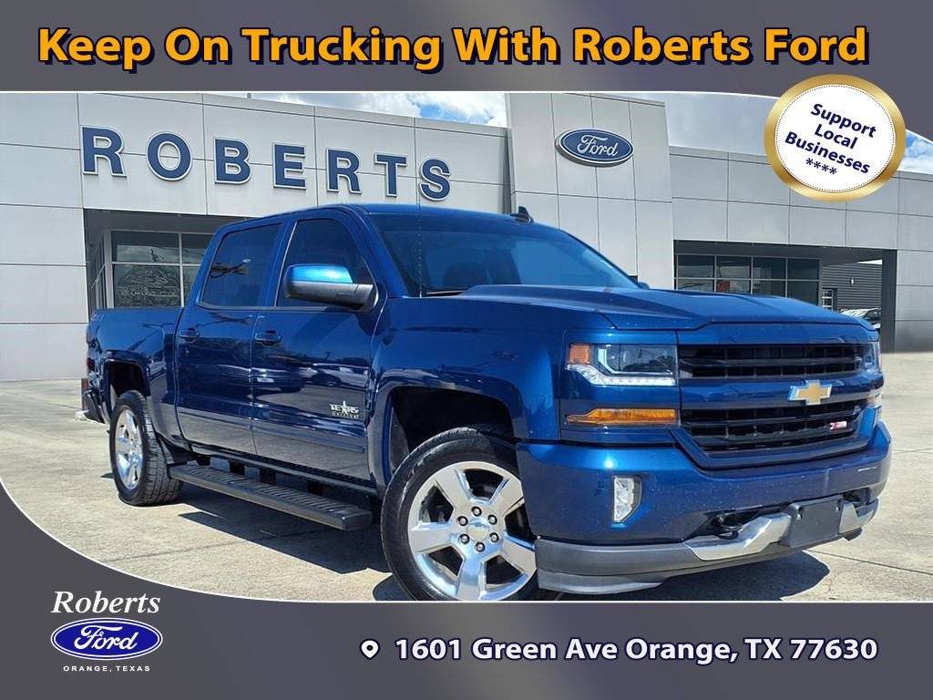 2018 Chevrolet Silverado 1500 LT — Pickup Truck — 150,530 mi — Orange, TX