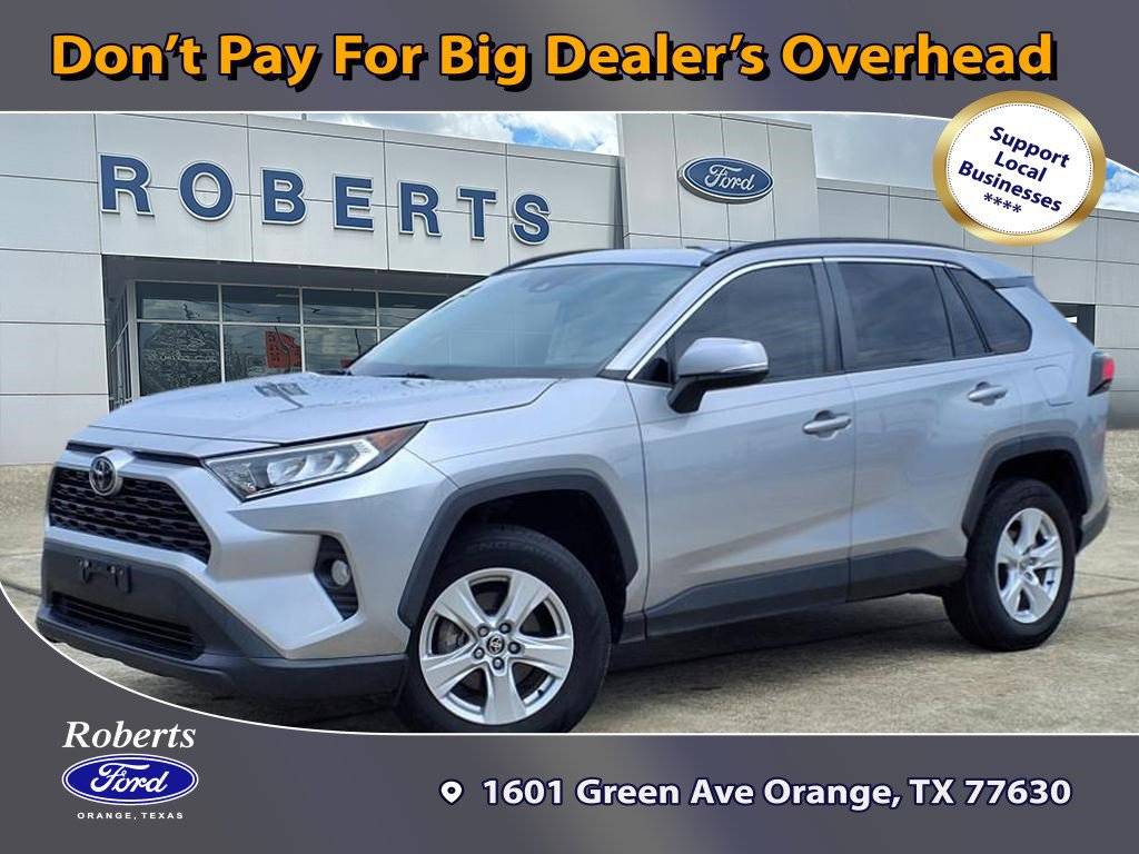 2021 Toyota RAV4 XLE — SUV — 55,789 mi — Orange, TX