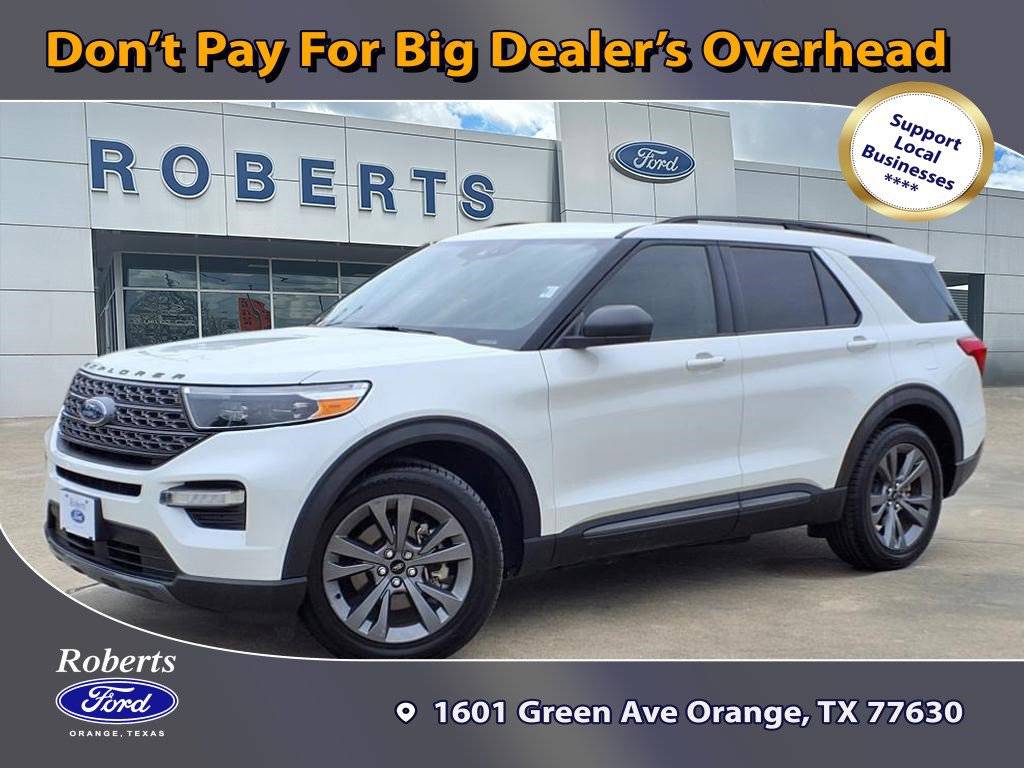 2021 Ford Explorer XLT — SUV — 64,923 mi — Orange, TX