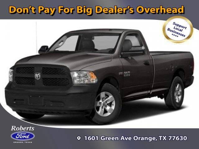 2018 Ram 1500 Tradesman — Pickup Truck — 67,785 mi — Orange, TX
