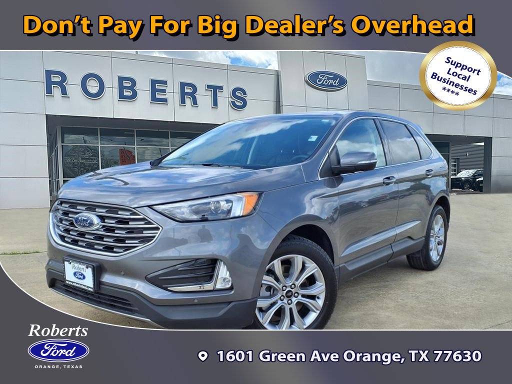 2024 Ford Edge Titanium — SUV — 28,366 mi — Orange, TX