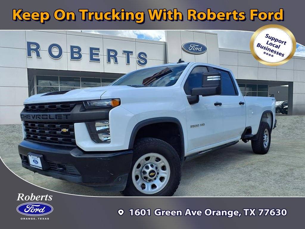 2020 Chevrolet Silverado 3500HD WT — Pickup Truck — 122,112 mi — Orange, TX