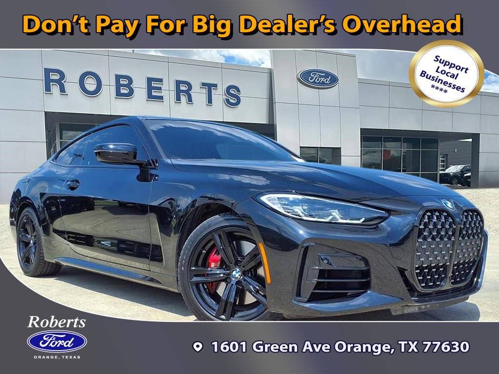 2021 BMW 4 Series M440i — Coupe — 30,348 mi — Orange, TX