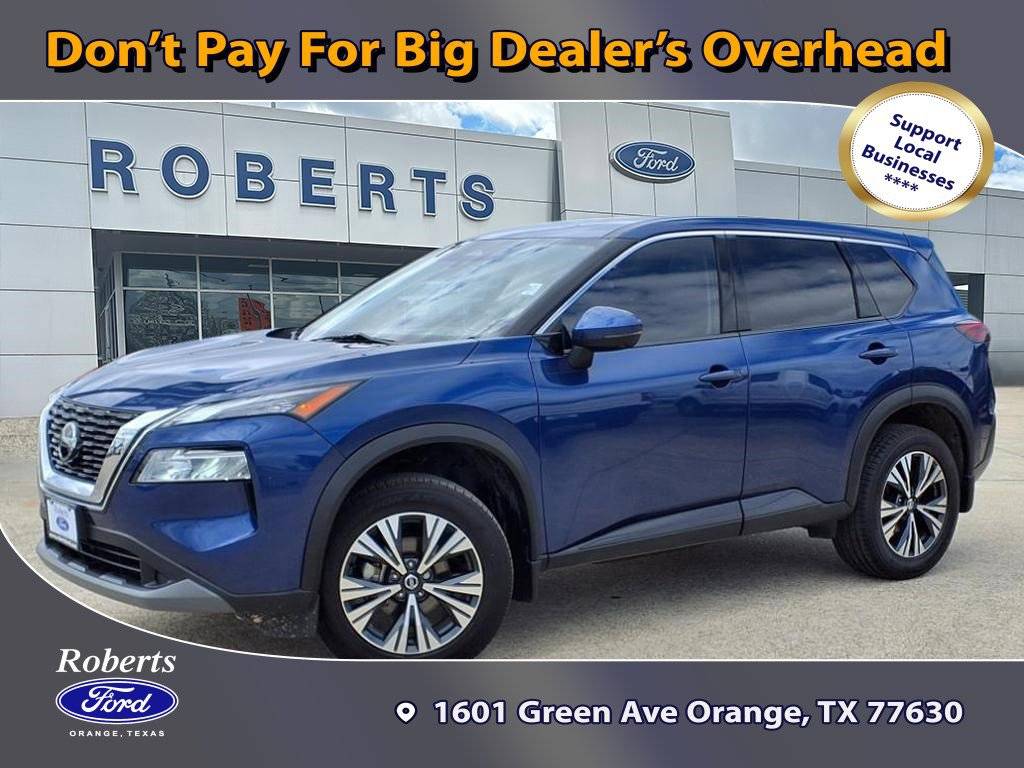 2021 Nissan Rogue SV — SUV — 30,604 mi — Orange, TX